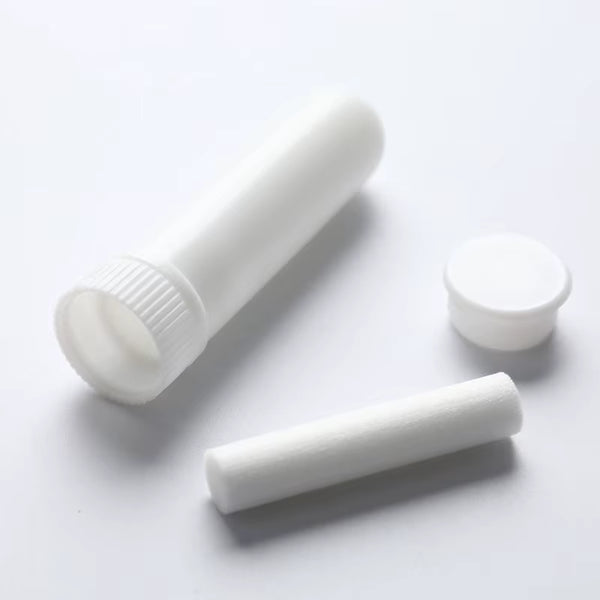 Inhalateur nasal blanc