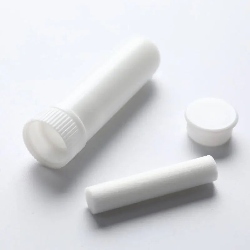 Inhalateur nasal blanc
