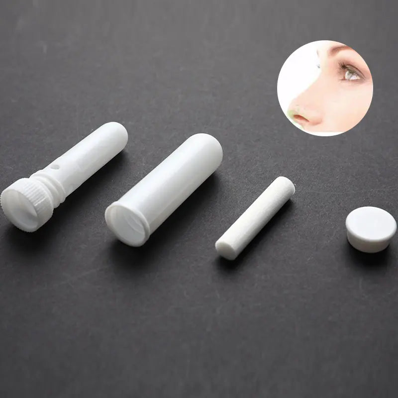 Inhalateur nasal blanc
