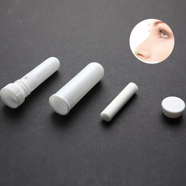 Inhalateur nasal blanc