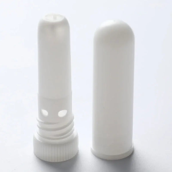 Inhalateur nasal blanc